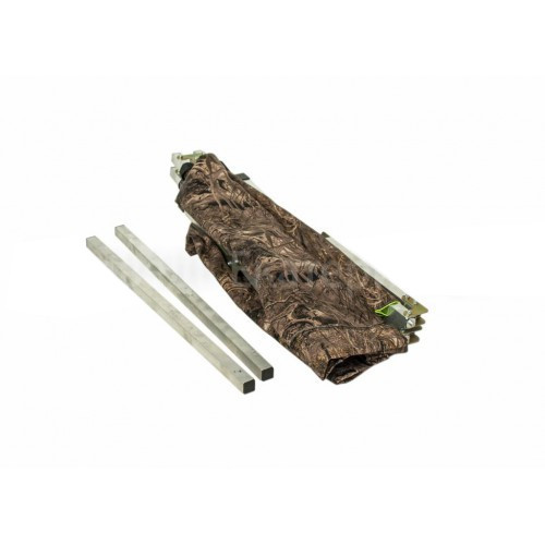 Раскладушка алюминиевая Медведь 180x75 см (широкая) в Сочи