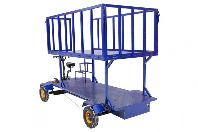 Грузовая электрическая тележка RuTrike ПАЛИСАД ЯРУС в Сочи