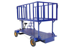 Грузовая электрическая тележка RuTrike ПАЛИСАД ЯРУС Грузовая электрическая тележка RuTrike ПАЛИСАД ЯРУС