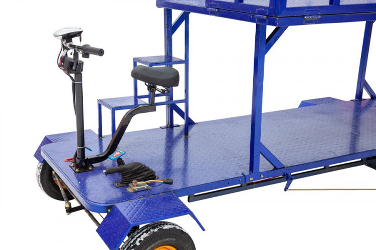 Грузовая электрическая тележка RuTrike ПАЛИСАД ЯРУС в Сочи