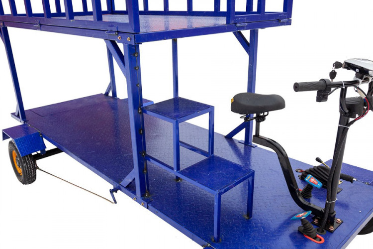 Грузовая электрическая тележка RuTrike ПАЛИСАД ЯРУС в Сочи