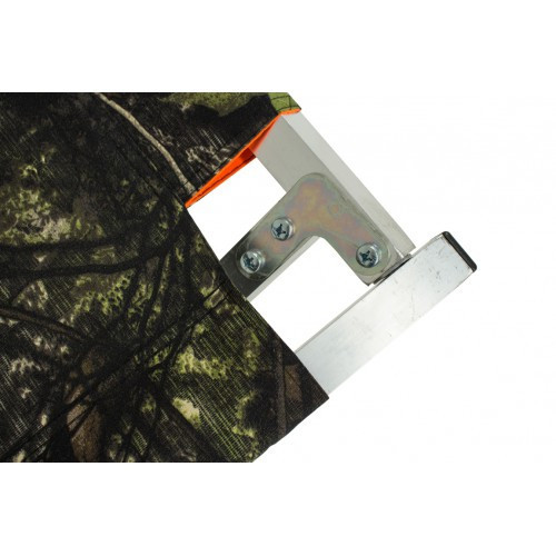 Раскладушка алюминиевая Медведь 190x75 см (широкая) в Сочи