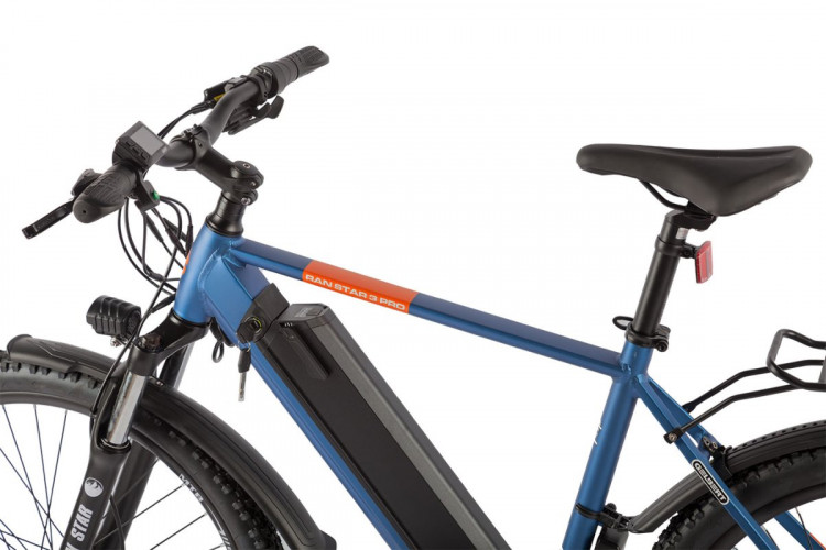 Электровелосипед Gelbert Ran Star 3 PRO в Сочи