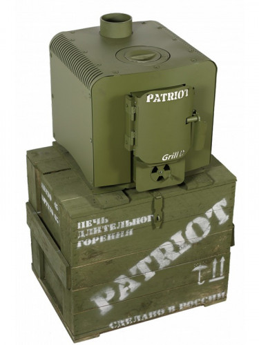 Печь длительного горения Grill’D Patriot 200 в Сочи