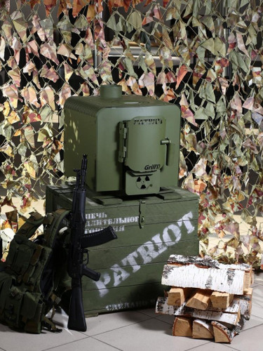 Печь длительного горения Grill’D Patriot 200 в Сочи