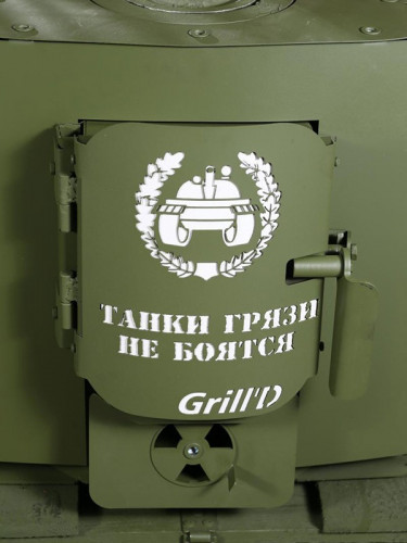 Печь длительного горения Grill’D Patriot 200 в Сочи