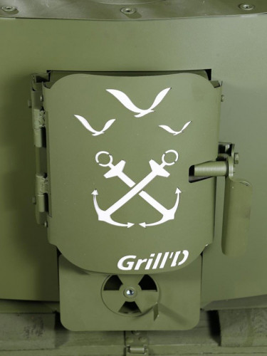 Печь длительного горения Grill’D Patriot 200 в Сочи