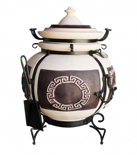 Тандыр Ханская охота кракле в Сочи