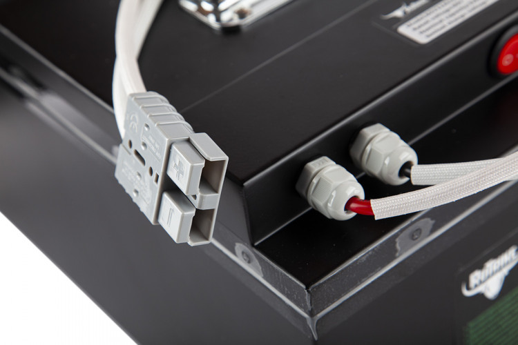 Тяговый железо-фосфатный аккумулятор RuTrike LiFePO4 60V32Ah (50А) в Сочи