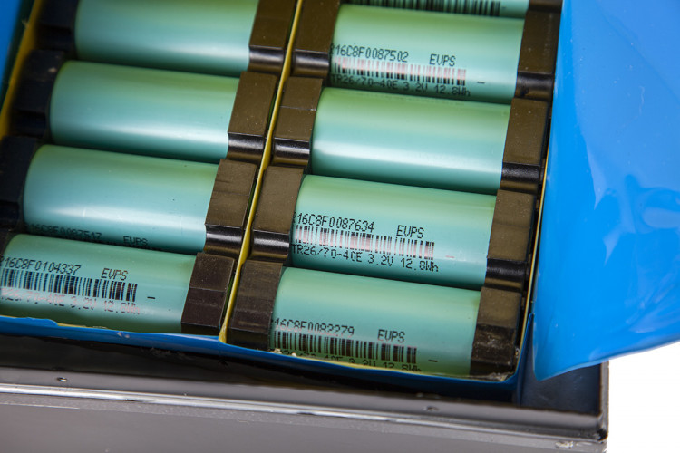 Тяговый железо-фосфатный аккумулятор RuTrike LiFePO4 60V32Ah (50А) в Сочи