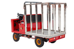 Грузовая электрическая тележка RuTrike КАРА Грузовая электрическая тележка RuTrike КАРА