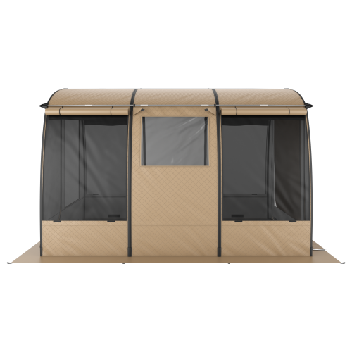 Шатер - Мобильная баня-палатка Морж Shelter в Сочи