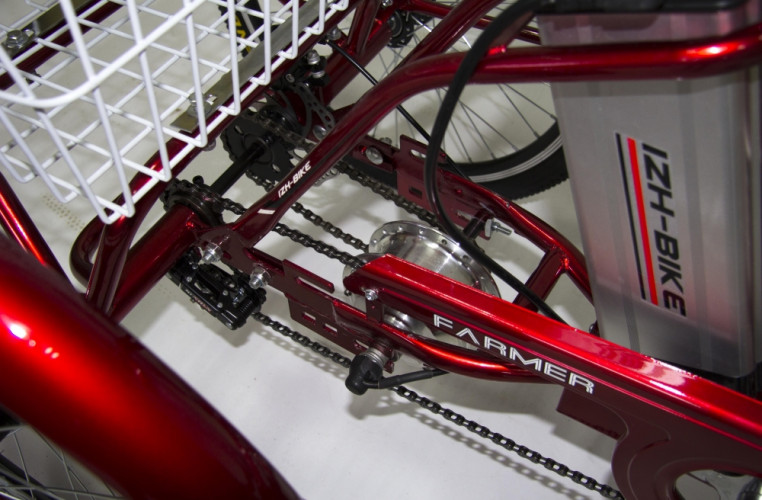 Электро трицикл Иж-Байк Farmer Li-ion (Задний привод) в Сочи