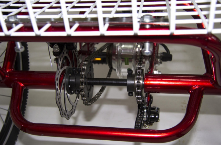 Электро трицикл Иж-Байк Farmer Li-ion (Задний привод) в Сочи