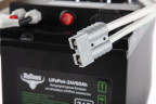Тяговый железо-фосфатный аккумулятор RuTrike LiFePO4 60V48Ah (60А) в Сочи