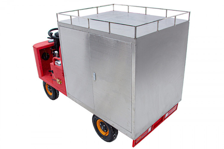 Грузовая электрическая тележка RuTrike КАРА КУНГ в Сочи