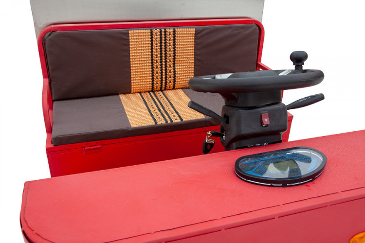 Грузовая электрическая тележка RuTrike КАРА КУНГ в Сочи