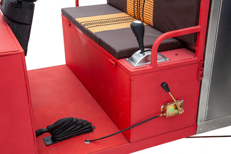 Грузовая электрическая тележка RuTrike КАРА КУНГ в Сочи