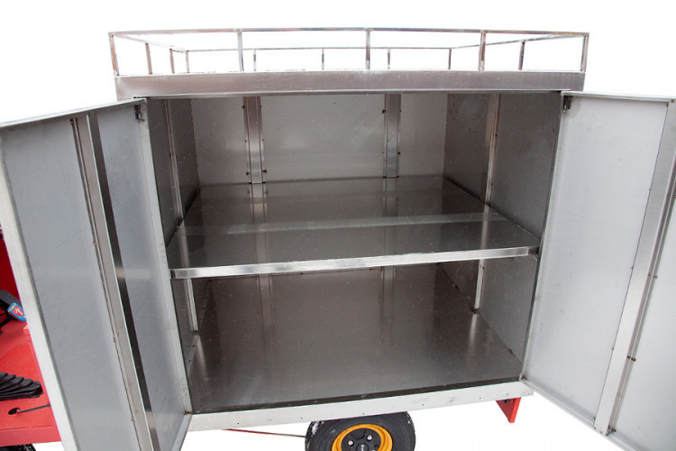 Грузовая электрическая тележка RuTrike КАРА КУНГ в Сочи