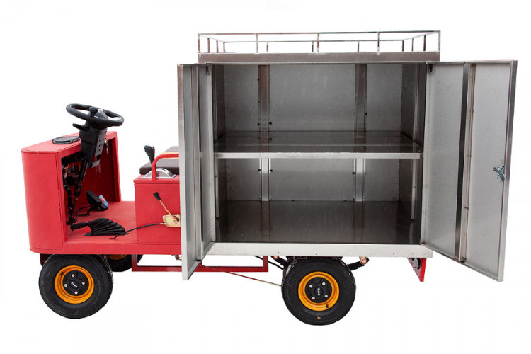 Грузовая электрическая тележка RuTrike КАРА КУНГ в Сочи