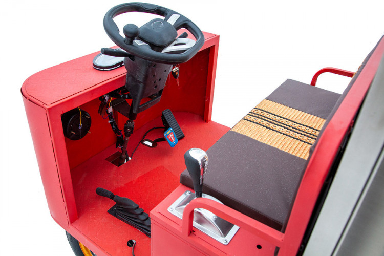 Грузовая электрическая тележка RuTrike КАРА КУНГ в Сочи