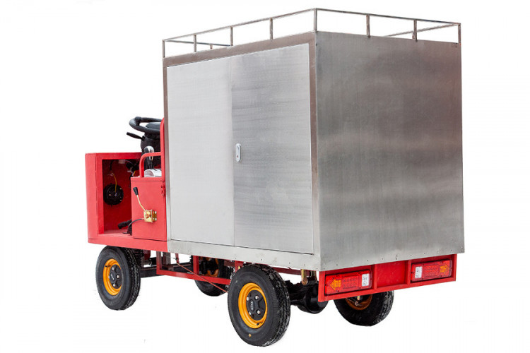 Грузовая электрическая тележка RuTrike КАРА КУНГ в Сочи