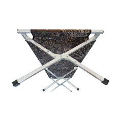 Раскладушка утепленная Медведь 200x75 см (широкая) Раскладушка утепленная Медведь 200x75 см (широкая)