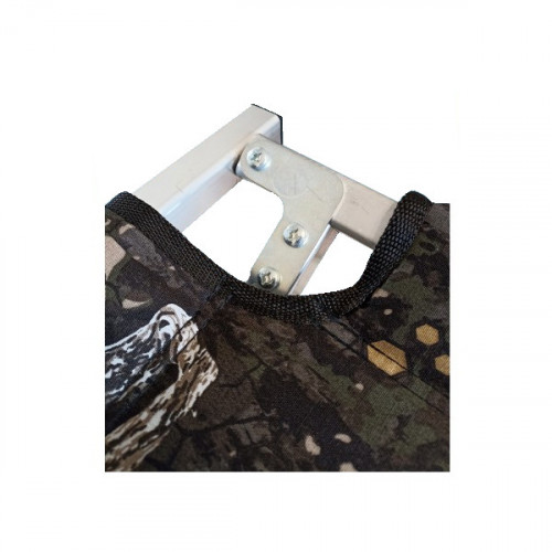 Раскладушка утепленная Медведь 200x75 см (широкая) в Сочи