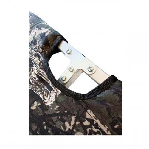 Раскладушка утепленная Медведь 200x75 см (широкая) в Сочи