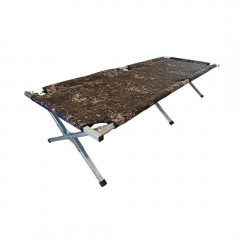 Раскладушка утепленная Медведь 200x75 см (широкая)