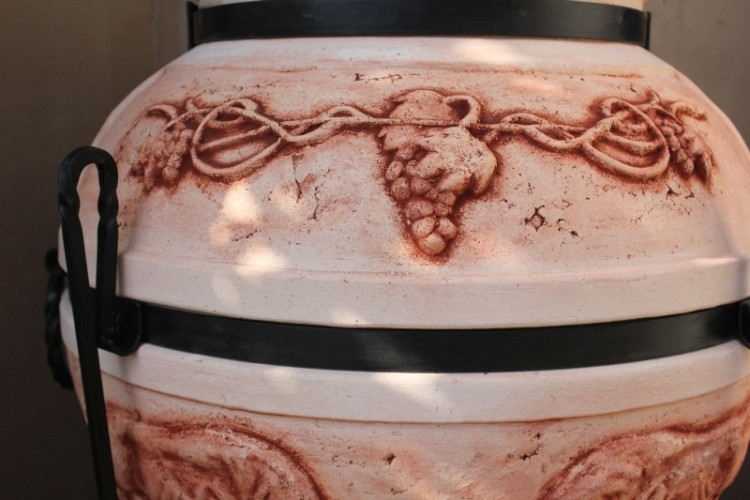 Тандыр Легенды Премиум с эффектом кракле в Сочи