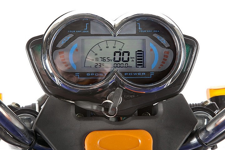 Грузовая электрическая тележка Rutrike Атлант 2000 в Сочи