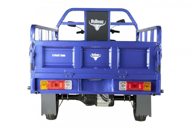 Грузовая электрическая тележка Rutrike Атлант 2000 в Сочи