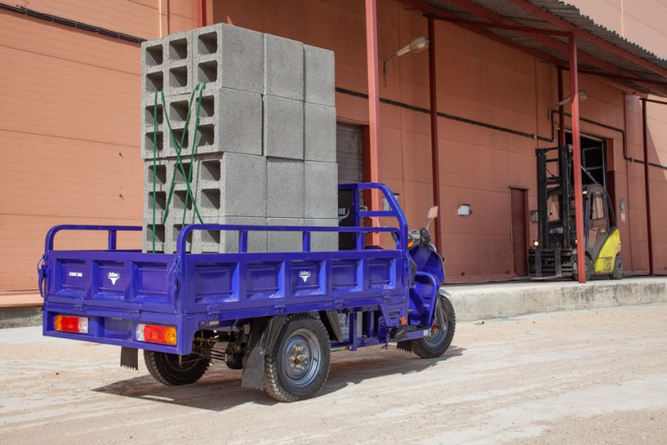 Грузовая электрическая тележка Rutrike Атлант 2000 в Сочи