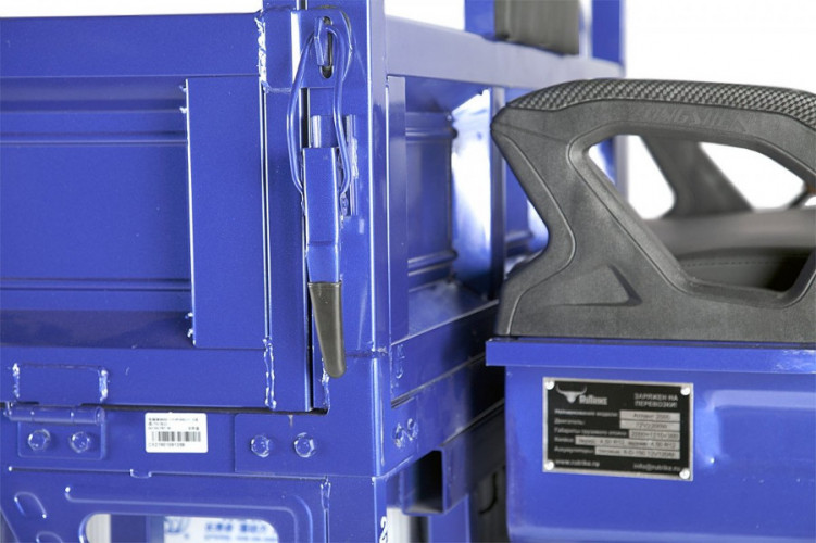 Грузовая электрическая тележка Rutrike Атлант 2000 в Сочи