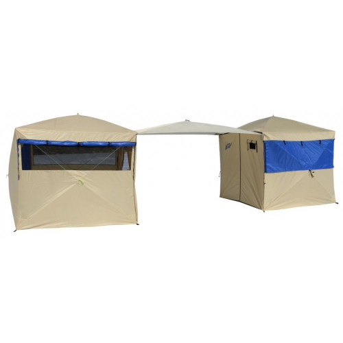 Шатер-тент Polar Bird 3SK-2шт + Тент-навес в Сочи