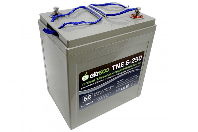Тяговый аккумулятор Eltreco TNE6-250 (6V200A/H C3) в Сочи