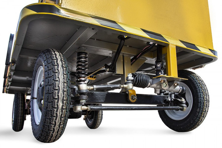 Платформенная тележка электрическая RuTrike ПЕРОН в Сочи