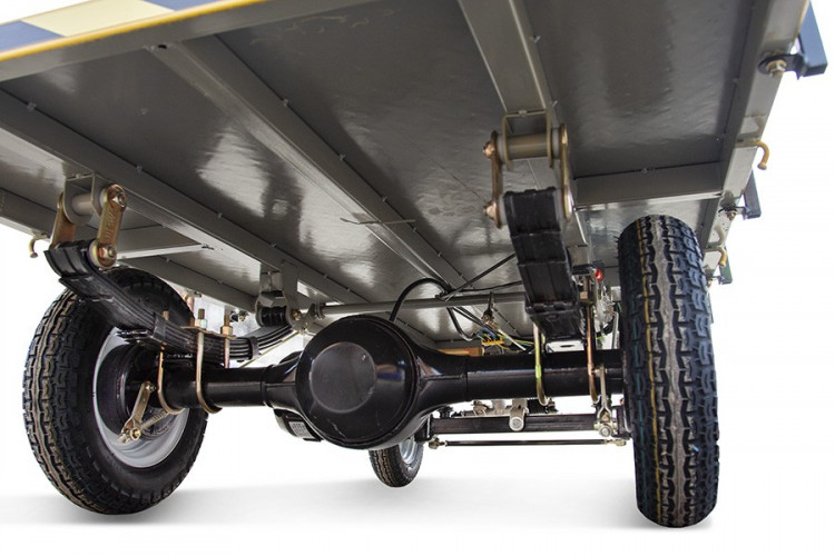 Платформенная тележка электрическая RuTrike ПЕРОН в Сочи