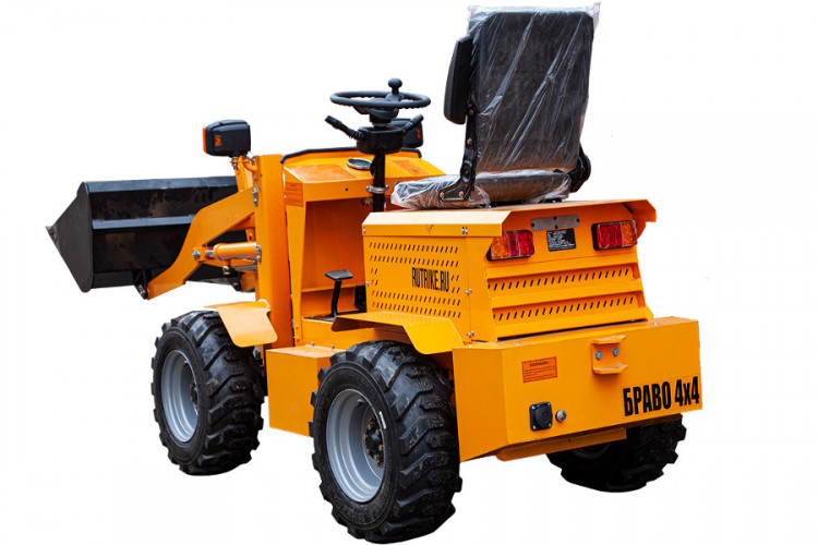 Электрический погрузчик RuTrike БРАВО 4x4 в Сочи