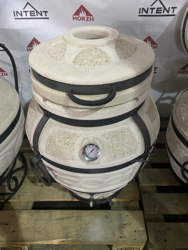 Тандыр Сармат Есаул с термометром в Сочи