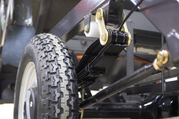 Грузовой электрический трицикл RuTrike D4 NEXT II в Сочи