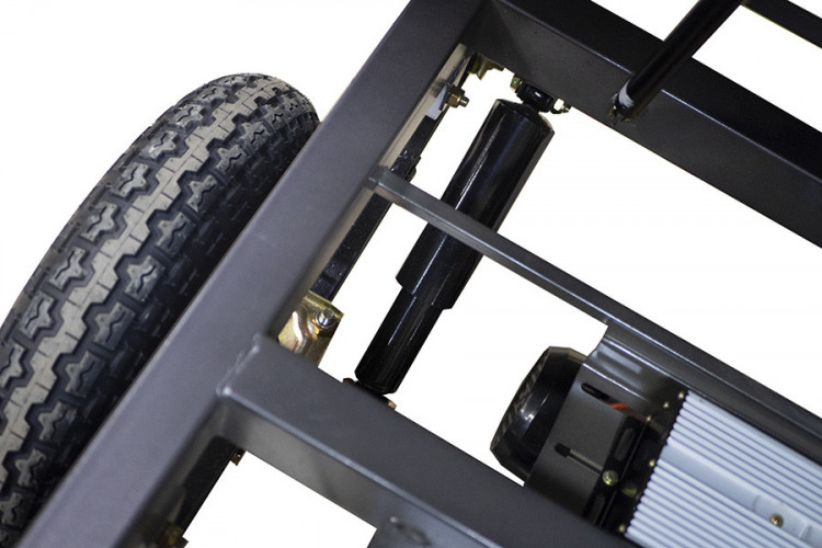 Грузовой электрический трицикл RuTrike D4 NEXT II в Сочи