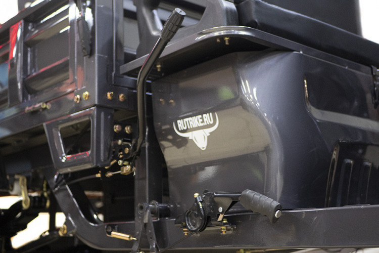 Грузовой электрический трицикл RuTrike D4 NEXT II в Сочи