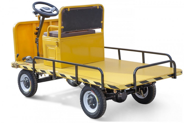 Платформенная тележка электрическая RuTrike ПЕРОН С в Сочи