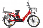 Электровелосипед Eltreco Green City e-ALFA LUX в Сочи