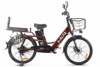 Электровелосипед Eltreco Green City e-ALFA LUX в Сочи
