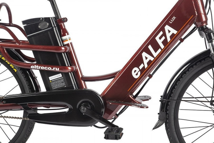 Электровелосипед Eltreco Green City e-ALFA LUX в Сочи