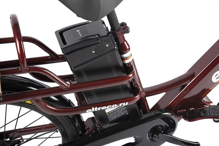 Электровелосипед Eltreco Green City e-ALFA LUX в Сочи