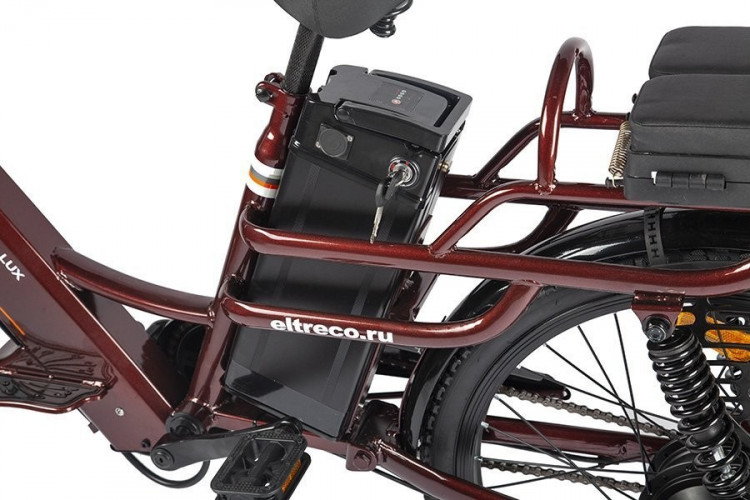 Электровелосипед Eltreco Green City e-ALFA LUX в Сочи